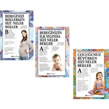 Epsilon Yayınevi Bebeğinizi Beklerken Seti - 3 Kitap Takım