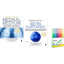 Nemesis Kitap Medikal Medyum + Beyin Kurtarıcı / 2 Kitap Set (Kalem Set Hd)