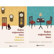 Epsilon Yayınevi Kahve Soğumadan Önce Kafeden Hikayeler + Kahve Soğumadan Önce 2 Kitap Set