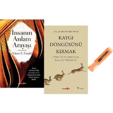 Okuyan Us Yayınevi Insanın Anlam Arayışı + Kaygı Döngüsünü Kırmak / 2 Kitap Set ( Kalem Hdy)