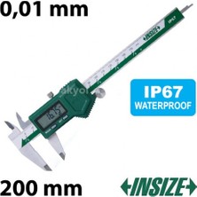 Insize 1118-200B IP67 Dijital Kumpas