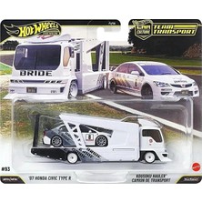 Hot Wheels Premium Team Transport #93 Honda Civic Type R Kousoku Hauler Brıde