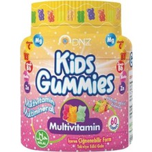 Dnz Kids Gummies Multivitamin