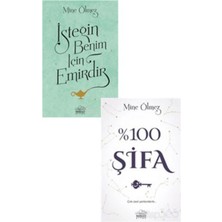 Nemesis Kitap Mine Ölmez Astroloji Set %100 Şifa, Isteğin Benim Için Emirdir