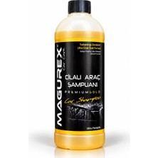 Magurex Premium Gold Cilalı Araç Şampuanı 800 ml