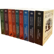 Epsilon Yayınevi A Game Of Thrones / Taht Oyunları Seti (9 Kitap) (Kutulu) - George R. R. Martin