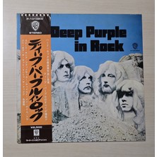 Deep Purple - In Rock - 1976 - *** Japonya Baskı *** - Dönem Baskı Plak - Longplay - Lp