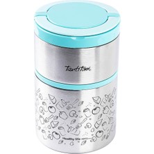 Tantitoni 2 Katlı Yemek Termosu - 930 ml