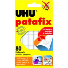 Uhu Patafix 80'li Yapışkanlı Hamur Beyaz / 41710