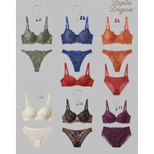 lapita lingerie ıççamaşır-7 takım-7 renk-hepsi birlikte harika  avantajı