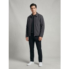 Centilmen Regular Fit Fermuarlı Klasik Yaka Mont 7393