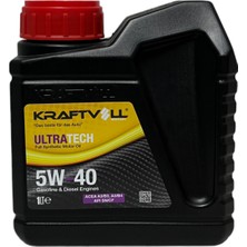 Kraftvoll Germany 5W-40 Tam Sentetik Motor Yağı 1 Litre