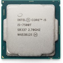 Intel Kabylake Core I5-7500T 2.70GHZ 3.30GHZ 6mb 1151P Cpu Tray