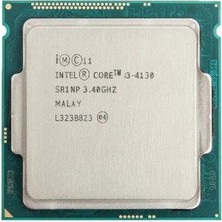 Intel Core I3-4130 3.4ghz 3mb LGA1150P Cpu Tray
