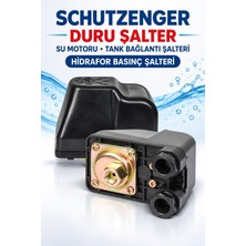SCHUTZENGER Su Motoru Tank Bağlantı Şarteli Duru Şartel Pro Seri