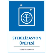 Ti Play Hastane Sterilizasyon Ünitesi Pvc Isg Levha 35X50CM