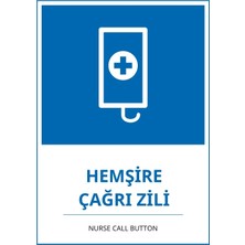 Ti Play Hastane Hemşire Çağrı Zili Pvc Isg Levha 50X70CM