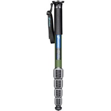 Leofoto MPQ-325C Suya Dayanıklı Premium Karbon Fiber Monopod Yeşil