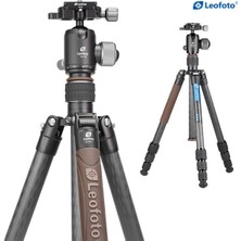 Leofoto LX-224CT+XB-32Q Profesyonel Karbon Fiber Tripod Kit