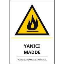 Ti Play Hastane Yanıcı Madde Pvc Isg Levha 21X30CM