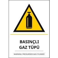 Ti Play Hastane Basınçlı Gaz Tüpü Pvc Isg Levha 50X70CM