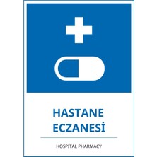 Ti Play Hastane Eczanesi Pvc Isg Levha 50X70CM