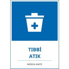 Ti Play Hastane Tıbbi Atık Pvc Isg Levha 35X50CM