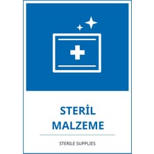Ti Play Hastane Stril Malzeme Pvc Isg Levha 21X30CM