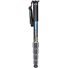 Leofoto MPQ-325C Suya Dayanıklı Premium Karbon Fiber Monopod Kamuflaj