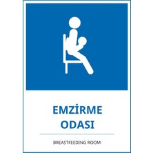 Ti Play Hastane Emzirme Odası Pvc Isg Levha 21X30CM