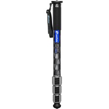 Leofoto MPQ-404C Profesyonel Karbon Fiber Monopod