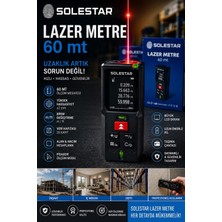Solestar 60 mt Lazermetre