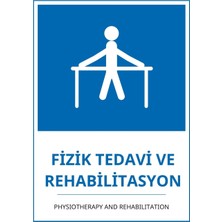 Ti Play Hastane Fizik Tedavi ve Rehabilitasyon Pvc Isg Levha 35X50CM