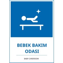 Ti Play Hastane Bebek Bakım Odası Pvc Isg Levha 35X50CM