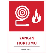 Ti Play Hastane Yangın Hortumu Pvc Isg Levha 50X70CM