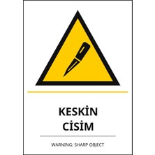 Ti Play Hastane Keskin Cisim Pvc Isg Levha 21X30CM
