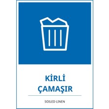 Ti Play Hastane Kirli Çamaşır Pvc Isg Levha 21X30CM