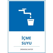 Ti Play Hastane Içme Suyu Pvc Isg Levha 21X30CM