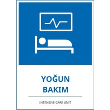 Ti Play Hastane Yoğun Bakım Pvc Isg Levha 50X70CM