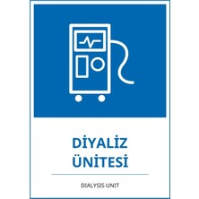 Ti Play Hastane Diyaliz Ünitesi Pvc Isg Levha 35X50CM