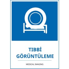Ti Play Hastane Tıbbi Görüntüleme Pvc Isg Levha 21X30CM