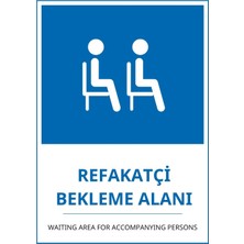 Ti Play Hastane Refekatçi Bekleme Alanı Pvc Isg Levha 35X50CM