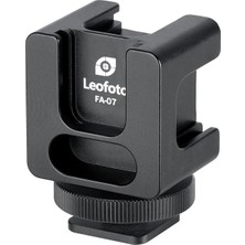 Leofoto Fa-07 4\'lü Hot Shoe Adaptörü