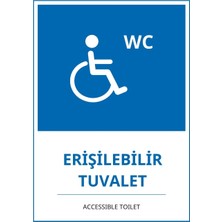 Ti Play Hastane Erişilebilir Tuvalet Pvc Isg Levha 50X70CM