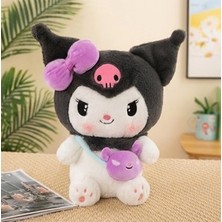 Schulzz My Melody Cinnamoroll Kuromi Sanrio Peluş Oyuncak Doğum Günü Hediye 40 cm