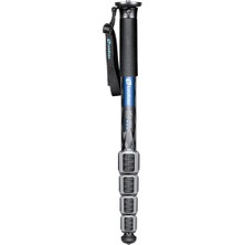 Leofoto MPQ-325C Suya Dayanıklı Premium Karbon Fiber Monopod Siyah