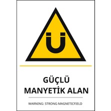 Ti Play Hastane Güçlü Manyetik Alan Pvc Isg Levha 35X50CM
