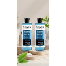Fonex Fnx Yüz Temizleme Toniği 250 ml 2 Adet