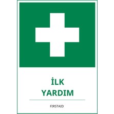 Ti Play Hastane Ilk Yardım Pvc Isg Levha 21X30CM