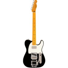 Squier Limited Edition Classic Vibe Custom Telecaster Sh With Bigsby Akçaağaç Klavye Black Elektro Gitar